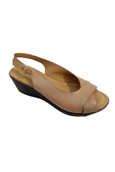 

sandals 1904 genuine leather domestic production women 's, Black