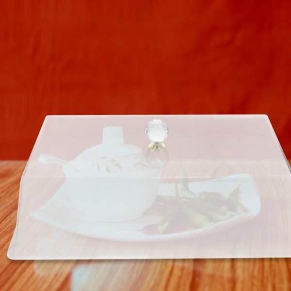 

kitchen storage & organization 1pc multifunctional food cover cake for home