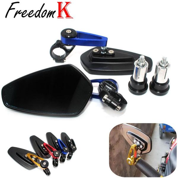 

motorcycle mirrors for r1250gs f750gs f850gs c400x c400gt 2021 cnc handle bar grips end rearview side mirrorsfor f800s