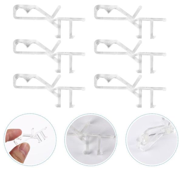 

curtain & drapes 40pcs clamps accessories hinge clips
