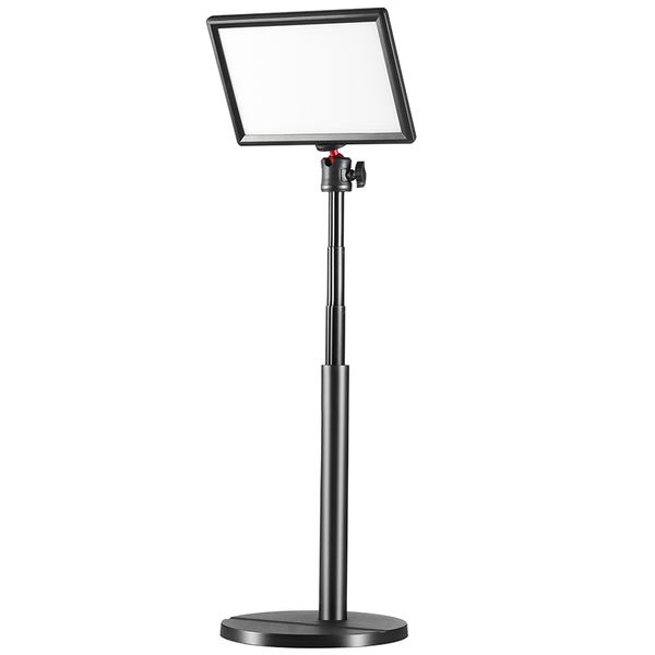 

led video light panel us plug 3200k-5600k pography studio for youtube live streaming conference flash heads