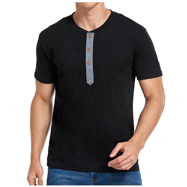 

men's t-shirts t-shirt brand slim fit solid color men short sleeve cotton breathable casual fashion masculina, White;black