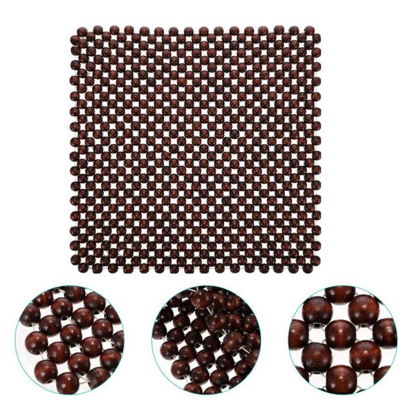 

cushion/decorative pillow 1 pc breathable wood beads seat cushion car