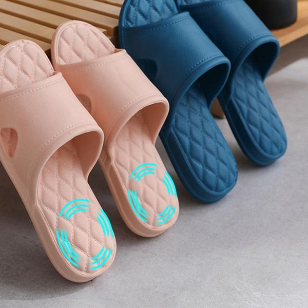 

slippers eva lovers rubber plastic soft soles non-slip household bath bathroom bottom women 1pair, Black
