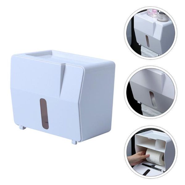 

toilet paper holders 1 pc wall hanging tissue box case holder for