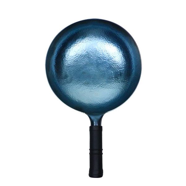 

spoons mico lifestyle hand hammered iron stir fry skillet