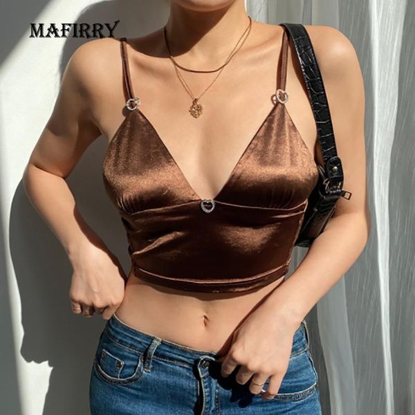 

women's sleepwear women satin love diamond decoration solid homewear pajamas summer slim v-neck camisole sleeveless short tank top, Black;red