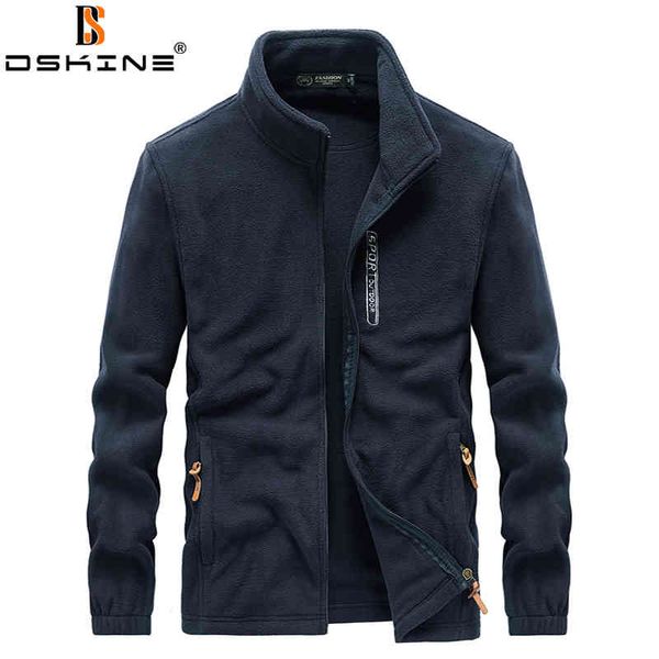 

2021 autumn new windproof fce warm fashion casual coat spring large size s-6xl tactics slim et men, Black