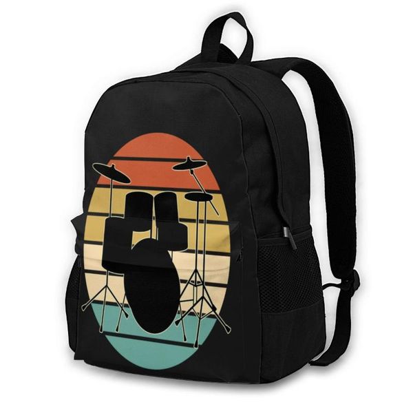 

backpack music backpacks breathable unusual polyester back to school teen bags