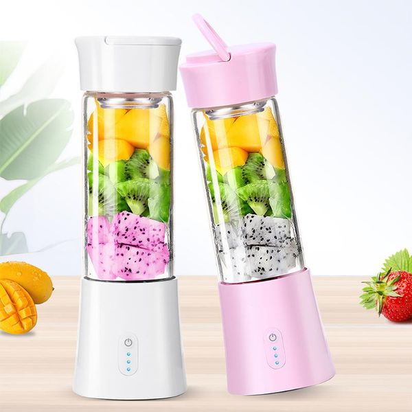 

blender portable usb mixer electric juicer machine smoothie mini processor personal lemon squeezer orange