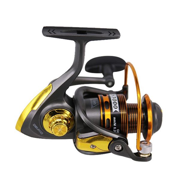 

fishing reel he1000-7000 high speed metal spool spinning baitcasting reels