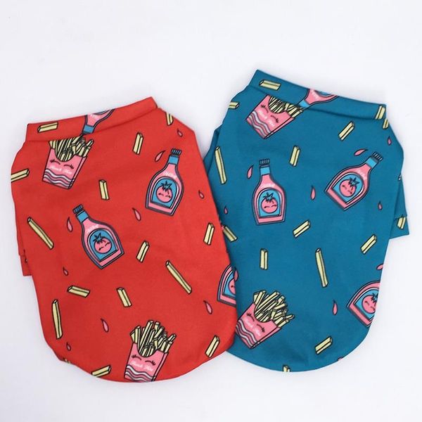 

pet fleece clothes for autumn and winter classical thickening coat small medium dogs dog apparel