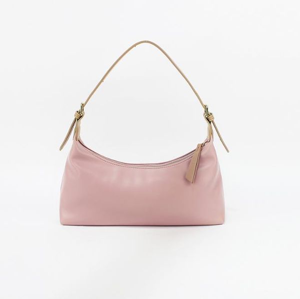 

female bags fashion all-match one-shoulder soft leather small fresh to wear 2021 spring/summer personalized underarm bag
