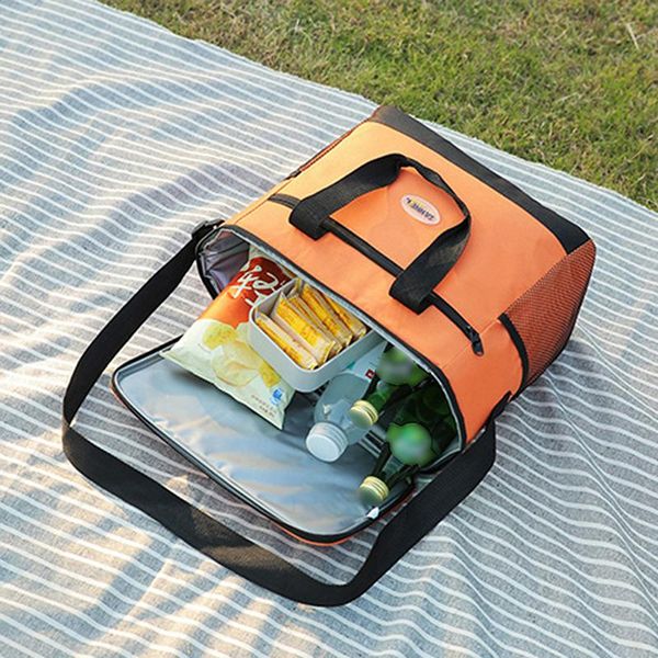 

storage bags oxford cloth waterproof insulation bag bag, picnic lunch cold