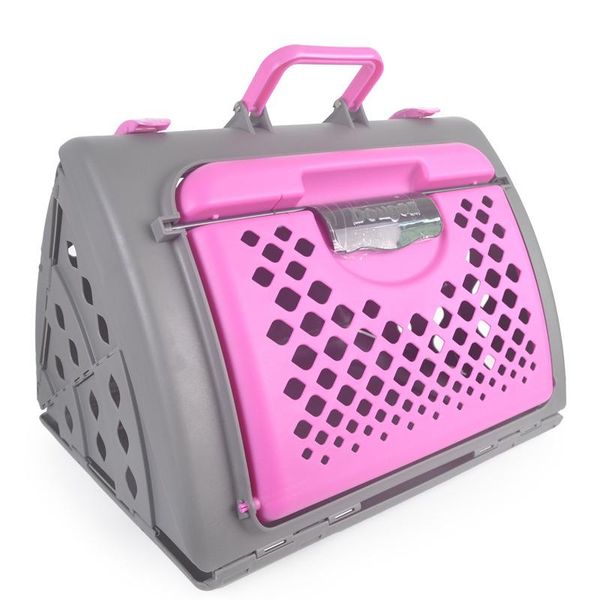 

cat carriers,crates & houses pet products air box transportation dog car seat and cages foldable portable outside supplies