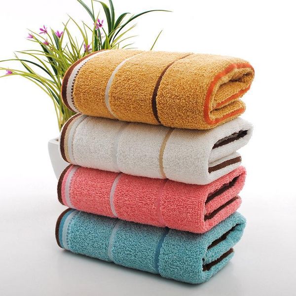 

towel thick creative gift towel, pure cotton striped