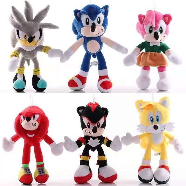 

straight hair seiko sonic plush toys enjoy independent packaging can be returned and replaced with vacuum damaged bags
