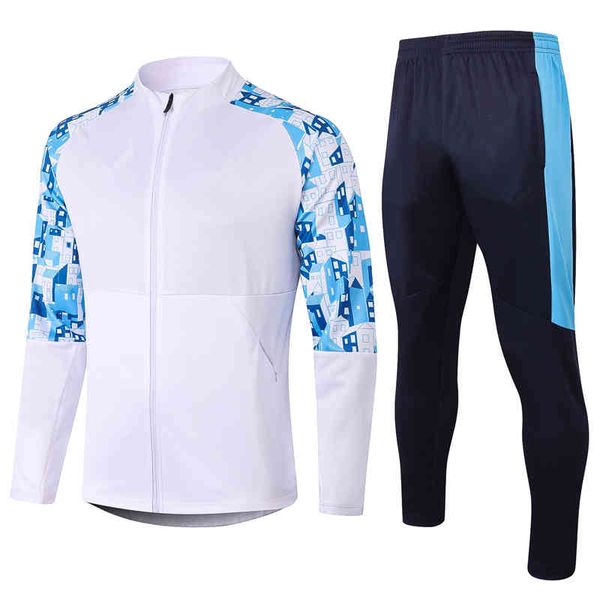 

boys' soccer training set, custom embroidered jogging sportswear, 2021, Gray