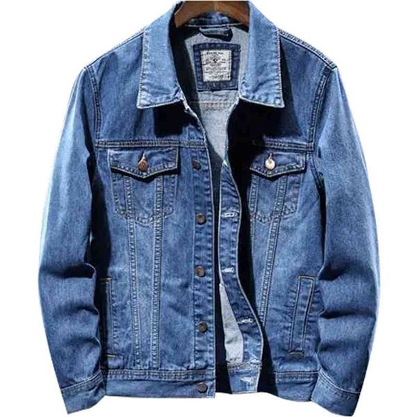 

men's jackets vintage denim men's jacket spring hip hop streetwear korea fashion harajuku loose jeans fine fit quality cowboy s 0j, Black;brown