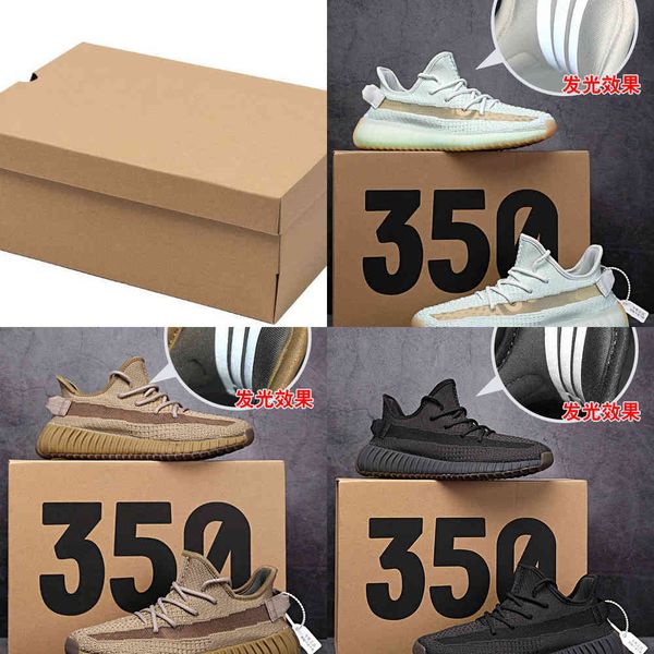 

static 2021 new fashion boost shoes 350 v2 sneakers women men 35-45 running6I87, Package box