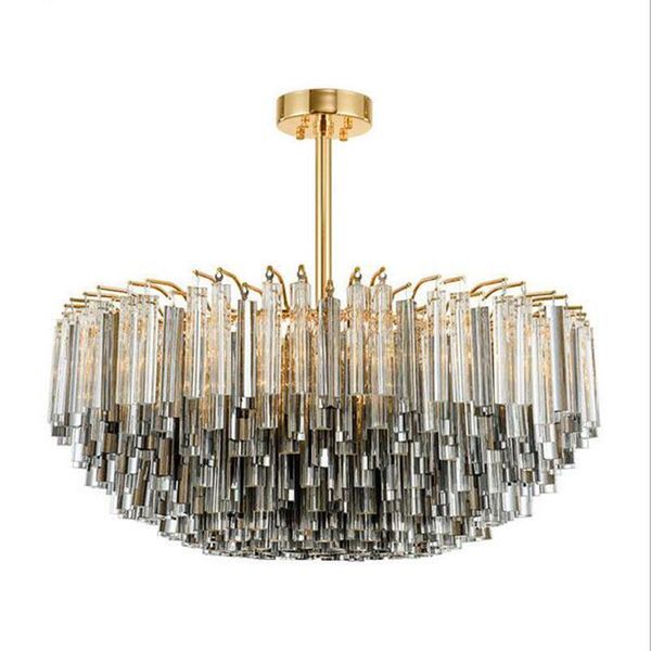 

chandeliers crystal chandelier luxury postmodern design personality style nordic lamp fashion living room exhibition hall