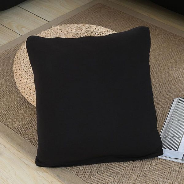 

cushion/decorative pillow solid color elastic case cushion cover 45x45cm