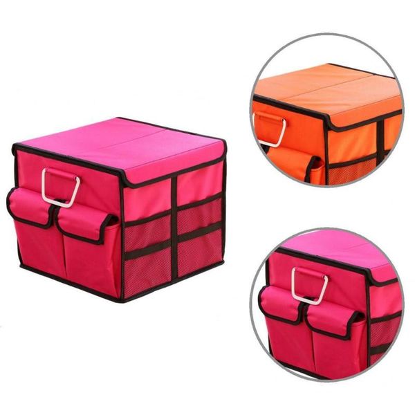 

car organizer trunk storage pouch cargo container practical