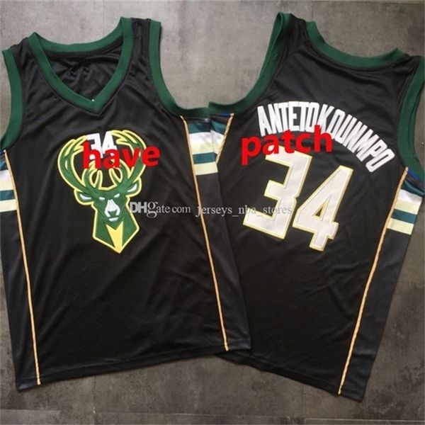 

09Men\rMilwaukee\rBucks Giannis Antetokounmpo Black Finished Swingman Jersey - Statement Edition 01, Color1