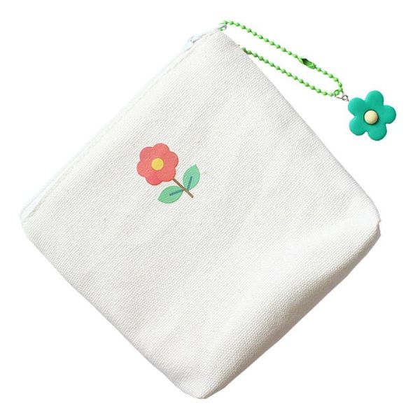 

storage bags 1 pc portable data cable bag fashionable practical coin