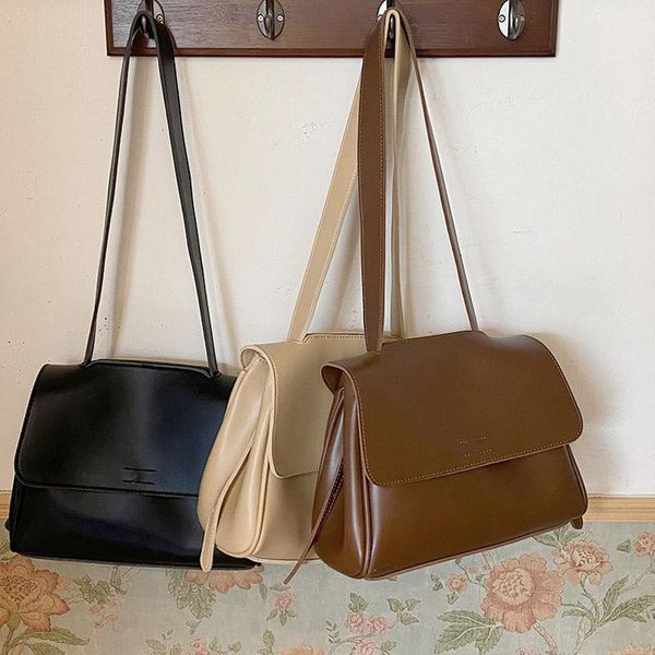 

evening bags 2021 pu leather shoulder crossbody for women fashion female ladies casual large capacity messenger handbags travel