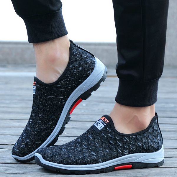 

summer breathable men casual shoes lightweight cushion walking shoes men outdoor water shoes big size 14 zapatillas mujer sapato