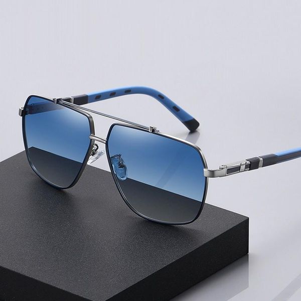 

sunglasses men's polarized sun glasses big frame spring uv400, White;black