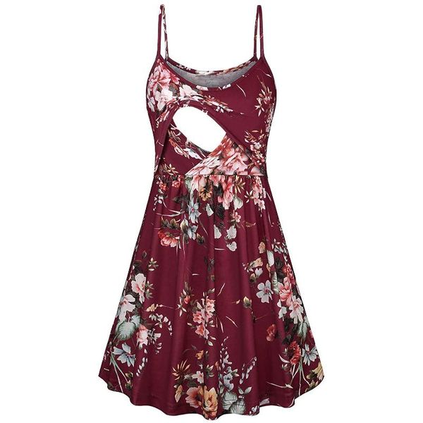 

casual women's dresses pregnant dress maternity, White