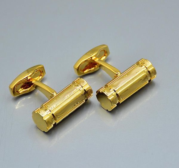 

l_car10 luxury cuff links gold stick cufflinks jewelry suit first choice men shirt cuff-link, Silver
