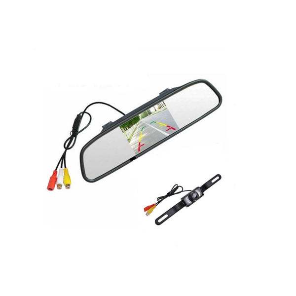 

car rear view cameras& parking sensors parktronic mirror assistant camera park with lcd monitor