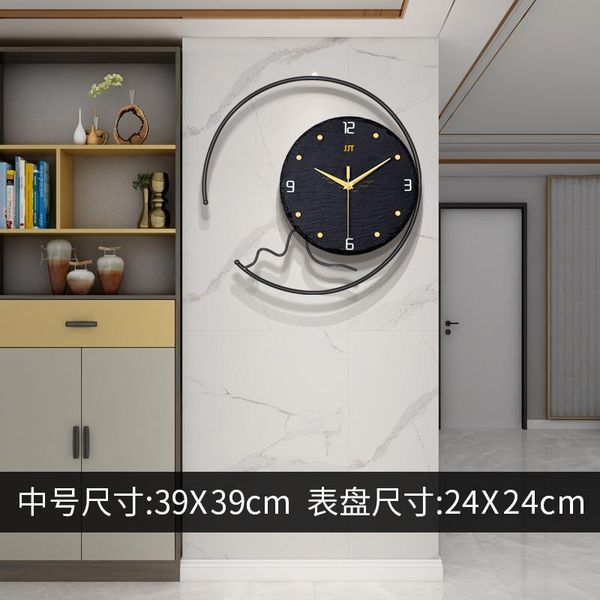 

personality art nordic wall clock living room home modern minimalist creativity horloge murale household clocks