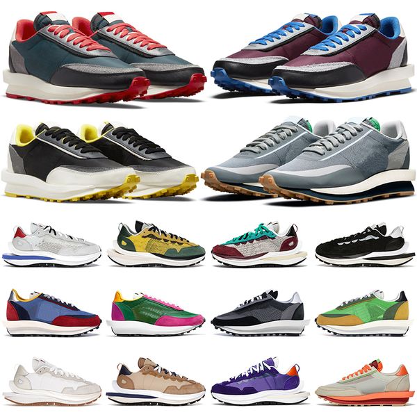 

wholesale mens running shoes ldv waffle vaporwaffle pegasus fragment ldwaffle dark iris sesame noir sail pure men outdoor trainers sneakers