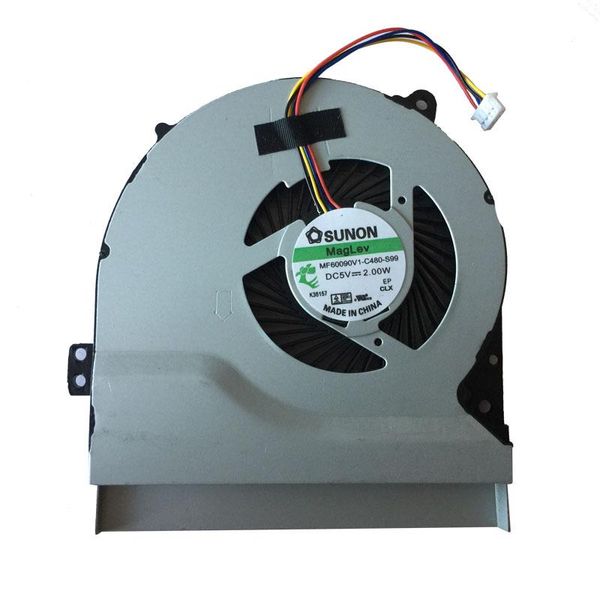 

lapcooling pads cpu fan for asus f450c f450l f550c f550l x550v a550 x550c 4 pins