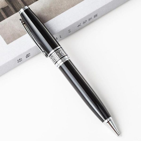 

ballpoint pens classic design arrival luxury full metal pen office business men signature writing buy 2 send gift, Blue;orange