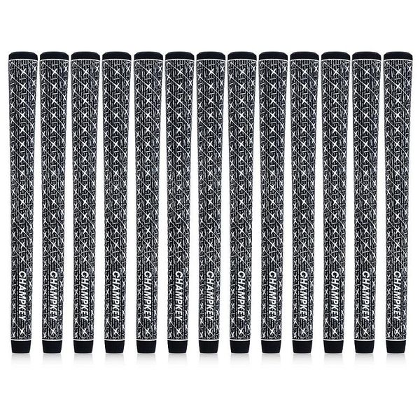 

club grips midsize rubber combine with carbon yard for golf iron & wood