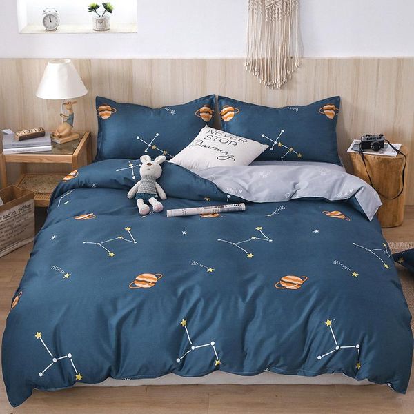 

bedding sets flower print pattern duvet cover set 3/4 pieces home textile rural style modern bedclothes for kids and oceania
