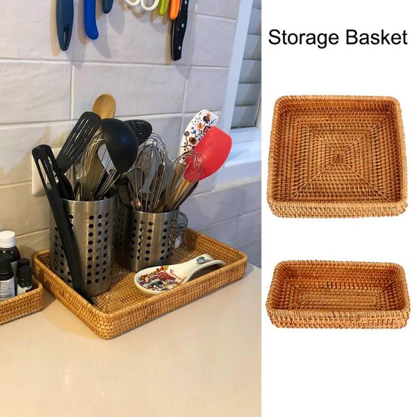 

storage bags sundries basket home organization decoration textile organizer vietnam high-quality autumn cane handmade woven