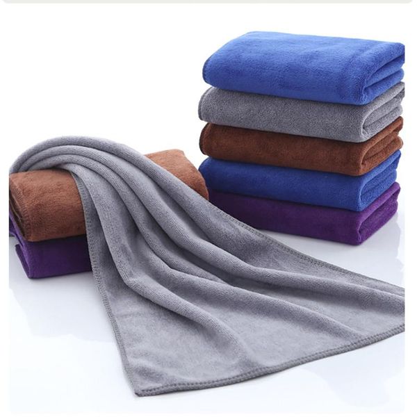 

towel microfiber wholesale thickened household daily dry hair dirt-resistant fast cleaning car super absorbent