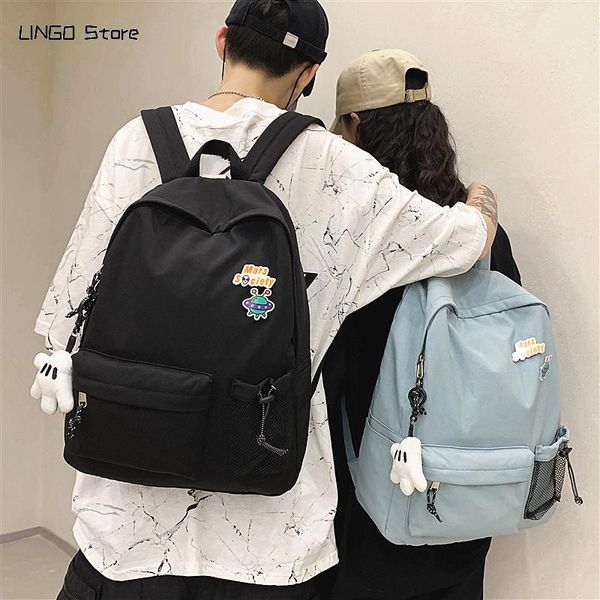 

backpack 2021 large capacity men and women couple models