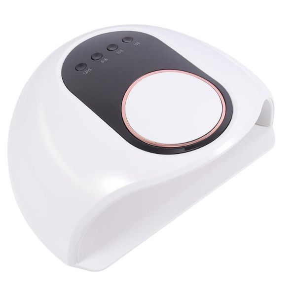 

nail dryers 1pc 168w led professional drying lamp compact manicure dryer (eur plug)