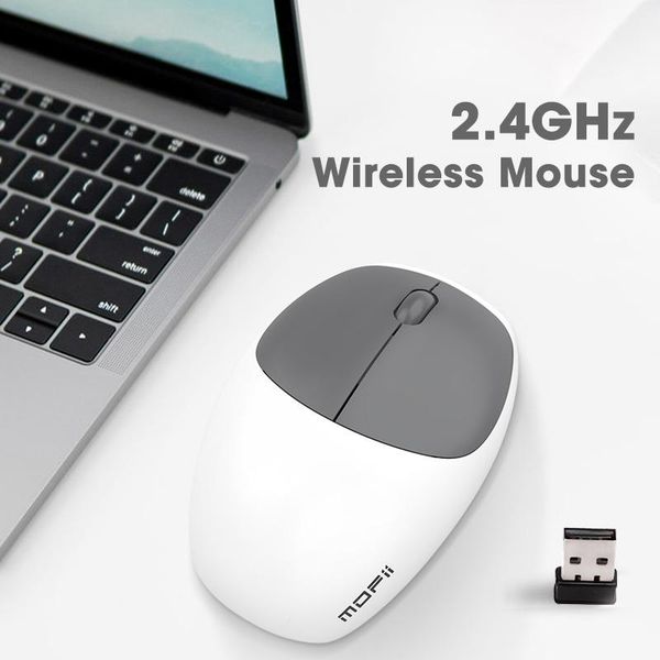 

mice 2.4ghz usb computer wireless mouse for lapsilent bluetooth pc mause rechargeable optical 2021