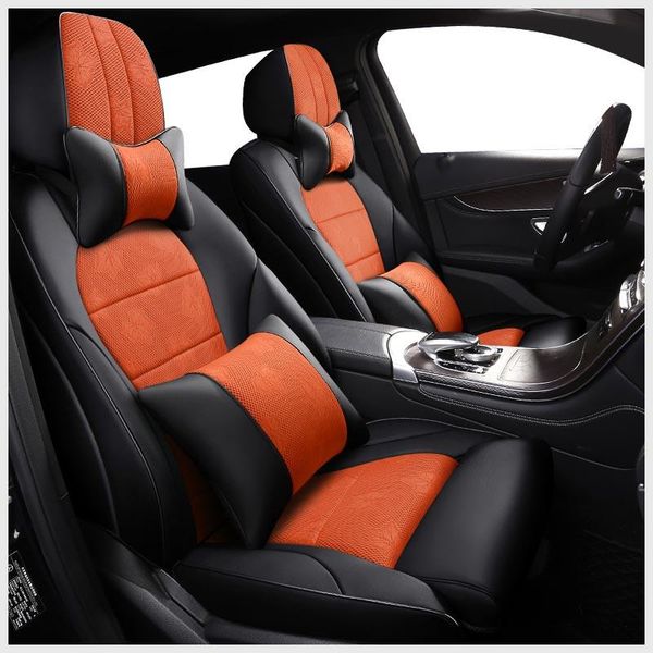 

custom cloth car seat cover for geely emgrand ec7 jingang yuanjing gx7 gc7 gx2 ufo sc3 sc5 sc6 sx7 seats protector covers