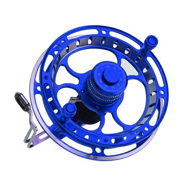 

all metal fish line wheel superhard fishing reel one way bearing spool with disc type brake baitcasting reels