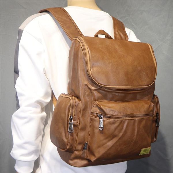 

backpack tidog high-capacity leisure travel fashion casual men's