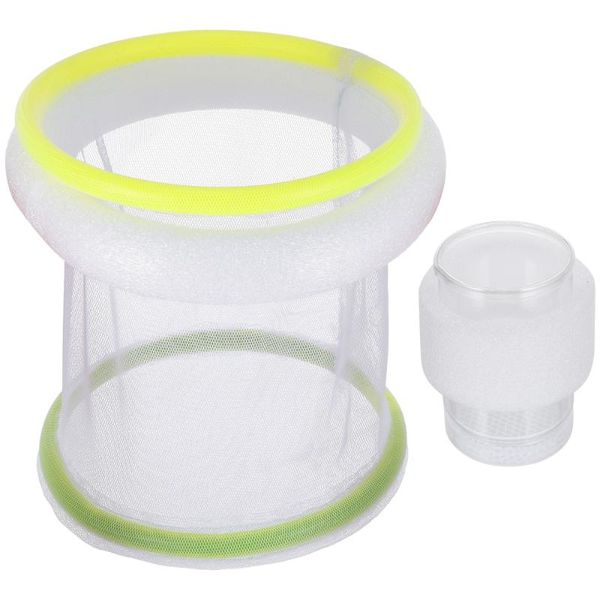 

aquariums 2pcs aquarium hatching net fish tank fry incubator hatchery